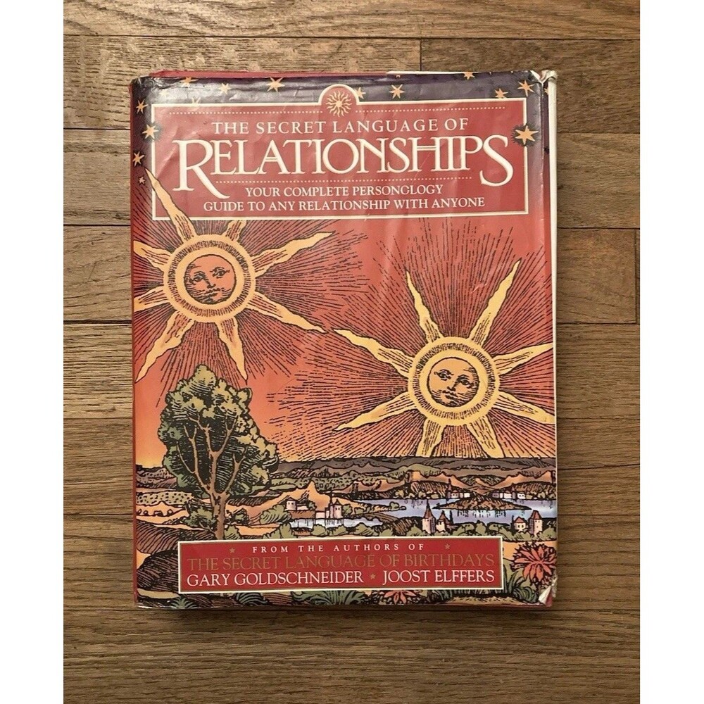 First Edition Love Guide The Secret Language of Relationships Astrology Book